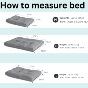 Bedsure waterproof Dog Bed 