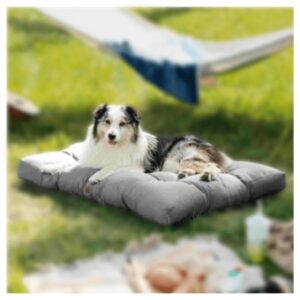 Waterproof dog bed