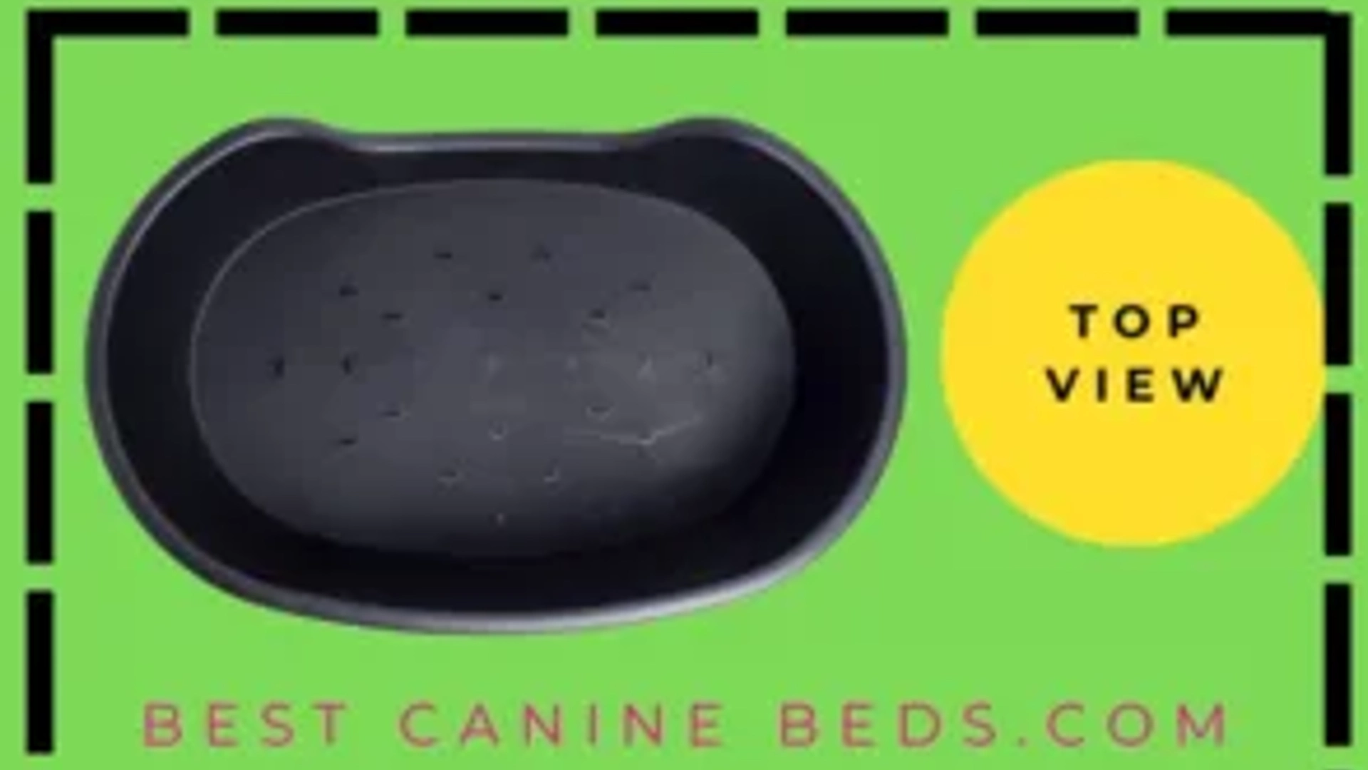 Petface Plastic Dog Bed