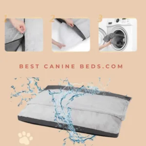 pecute dog bed features