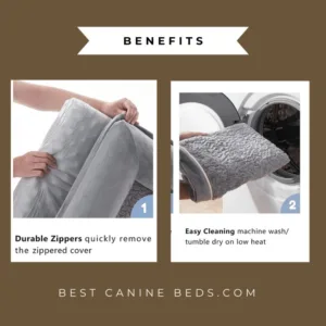 WESTERN HOME Orthopedic Dog Bed benefits