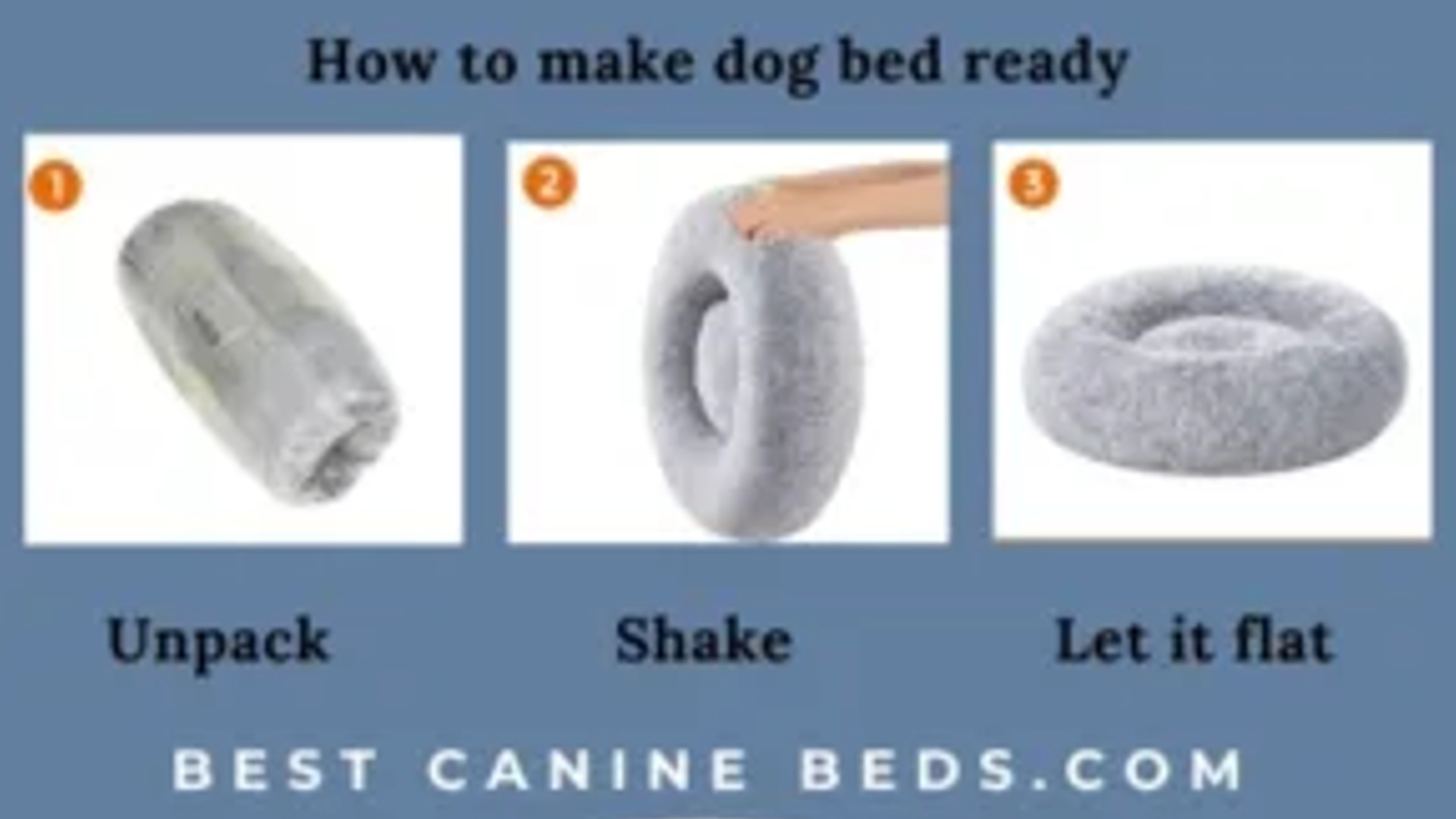 FEANDREA dog bed