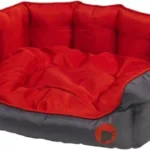 Petface oxford oval dog bed