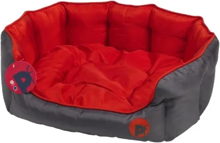 Petface oxford oval dog bed