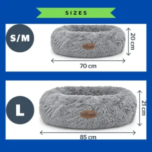 Silentnight Dog Bed sizes