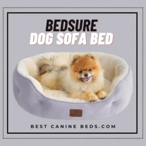 Bedsure dog sofa bed