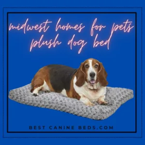 midwest homes for pets plush dog bed