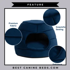 Hollypet dog bed feature