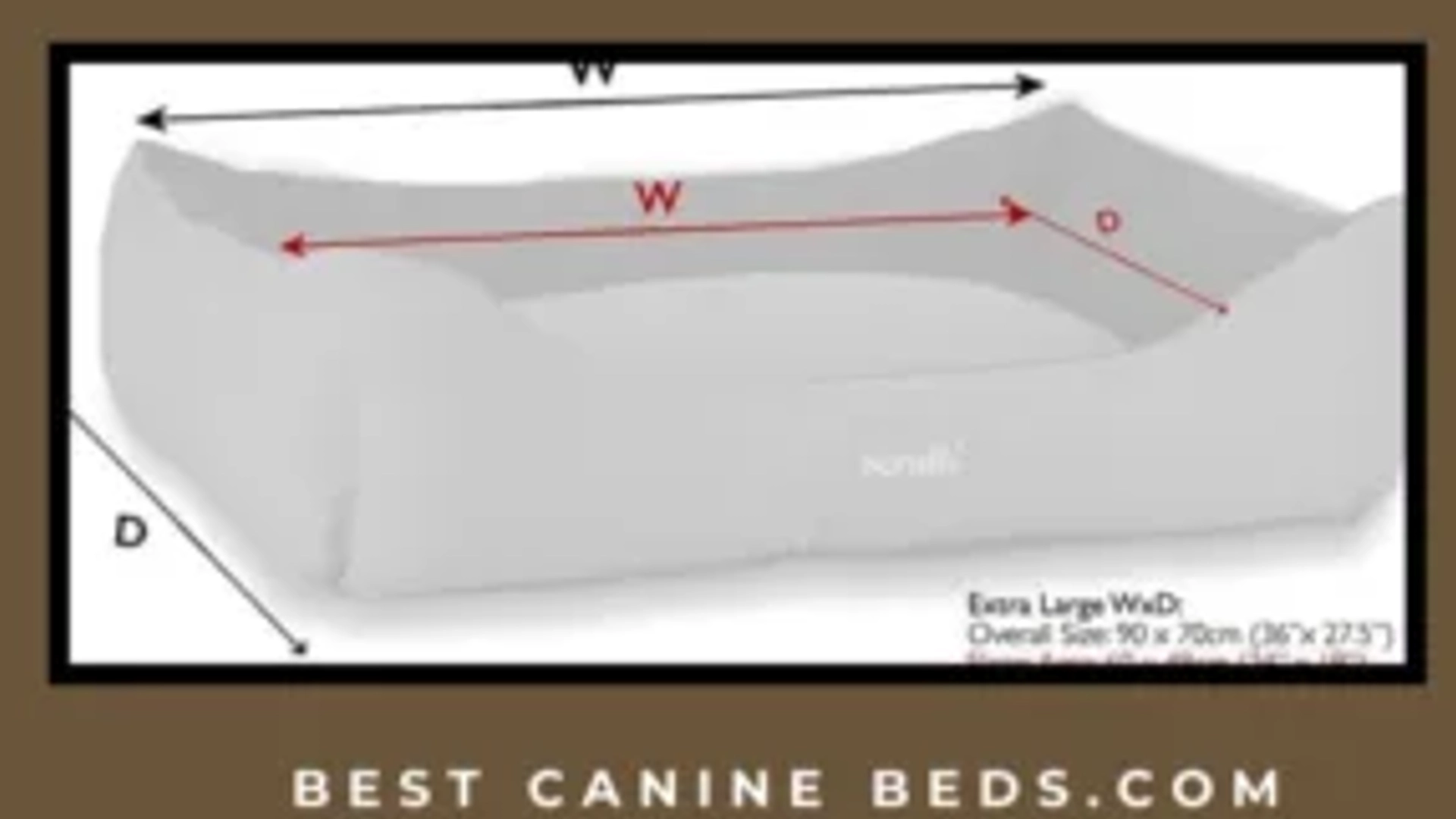 Scruffs expedition dog bed size