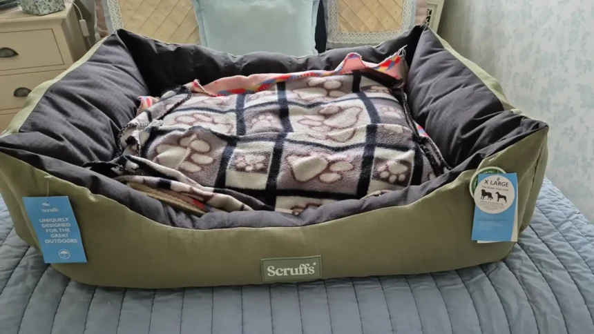 scruffs expedition dog bed