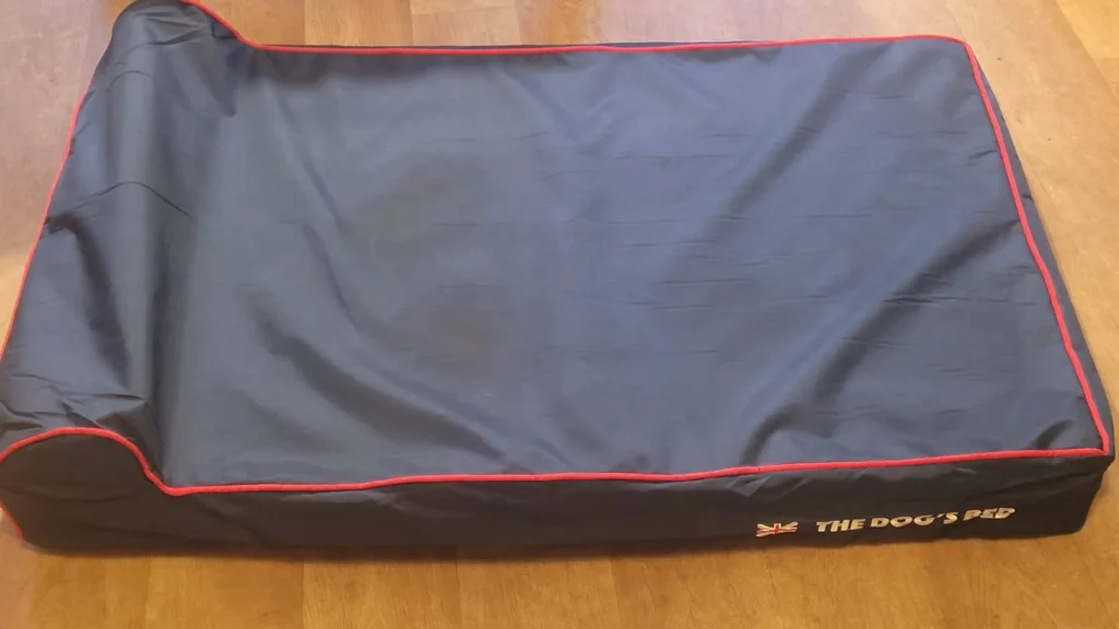 how to make an orthopedic dog bed