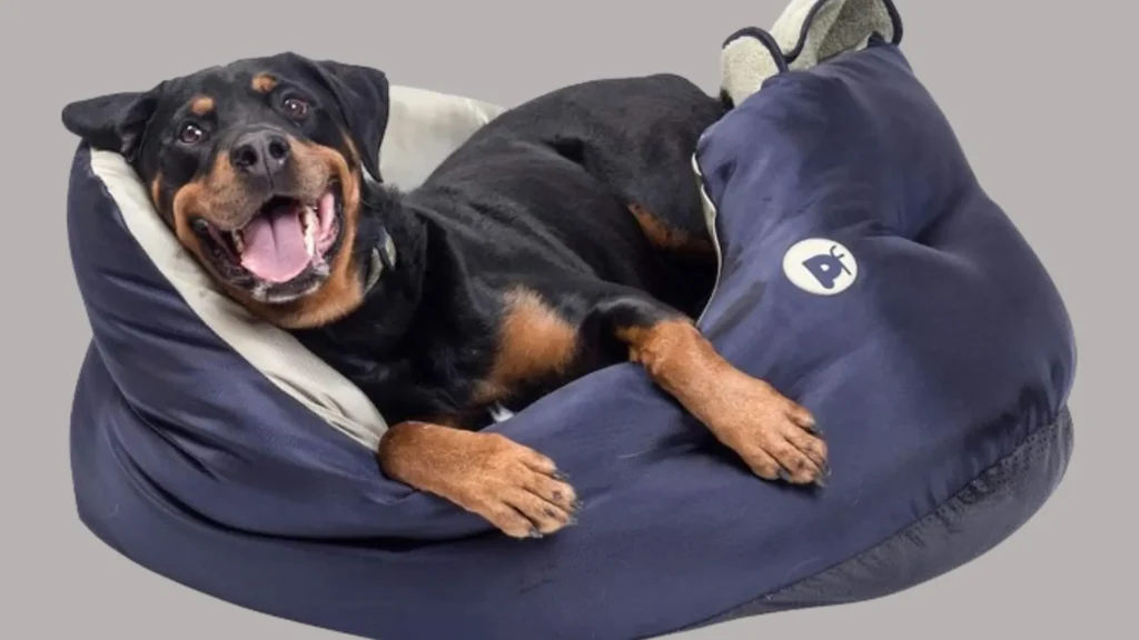 petface outdoor paws boot bed for dogs